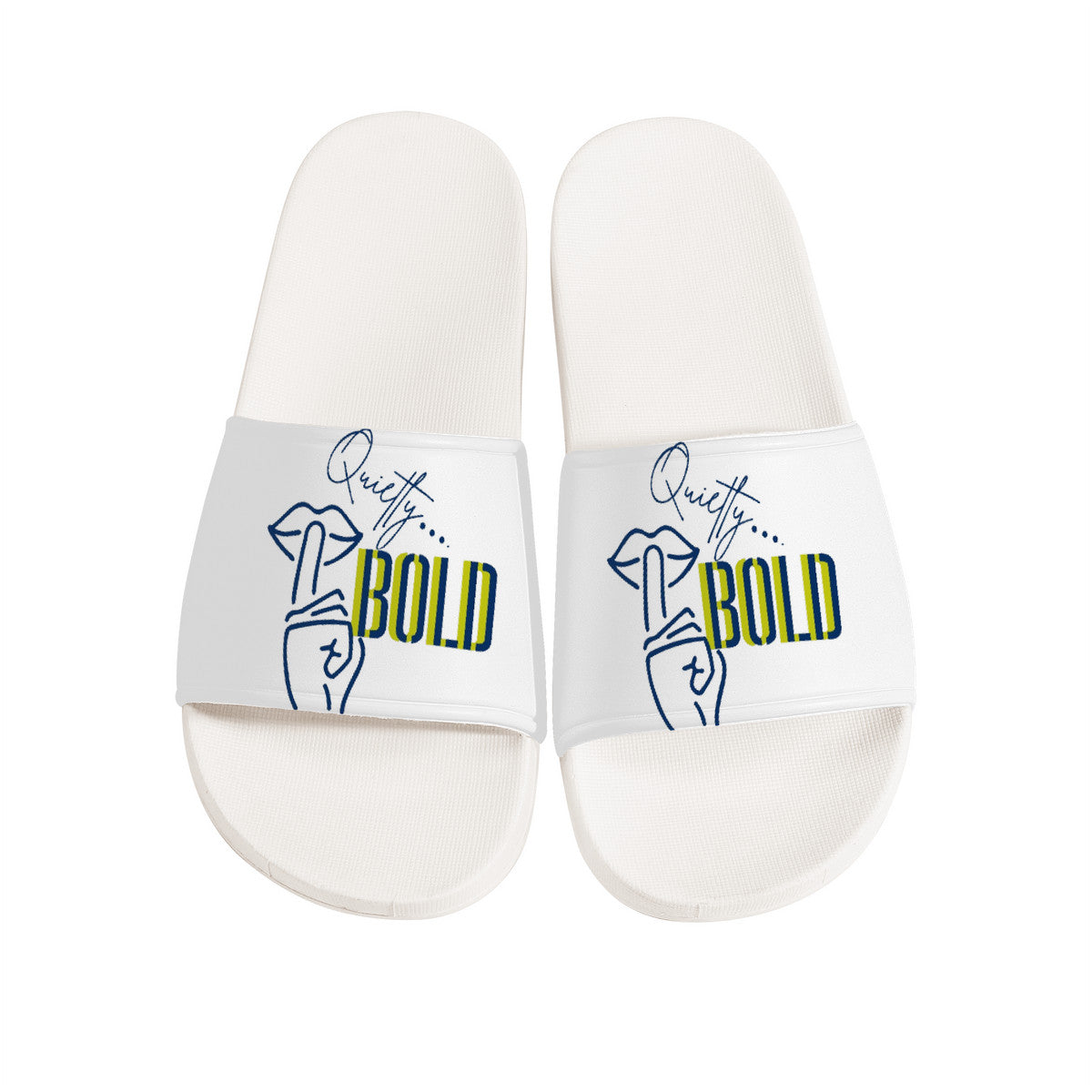 Quietly Bold Statement Slides