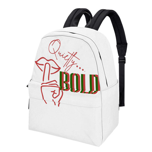 Quietly Bold Statement backpack