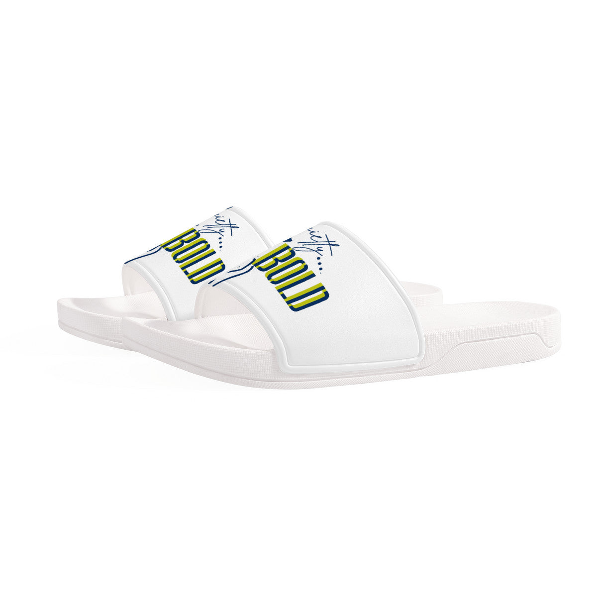 Quietly Bold Statement Slides
