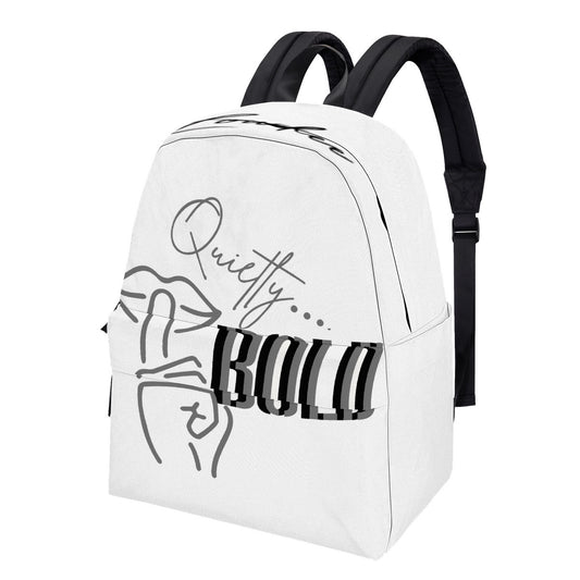 Quietly Bold Statement backpack