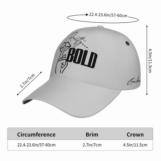 Quietly Bold Statement snap