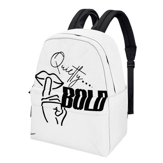 Quietly Bold Statement backpack