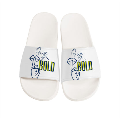 Quietly Bold Statement Slides