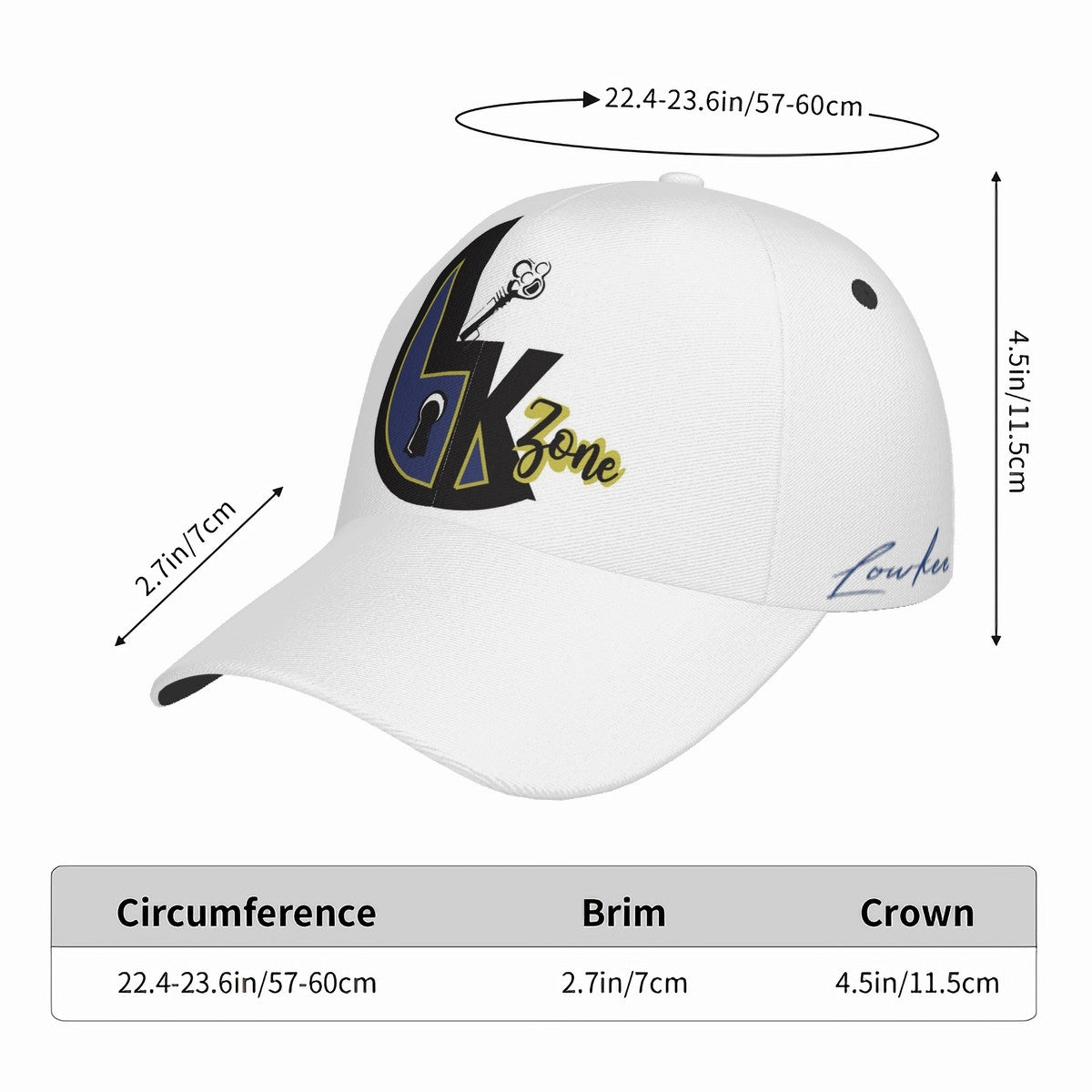 LockZone Signature Snapback