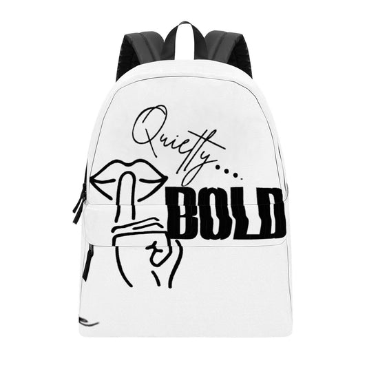 Quietly Bold Statement backpack