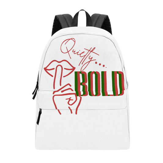 Quietly Bold Statement backpack