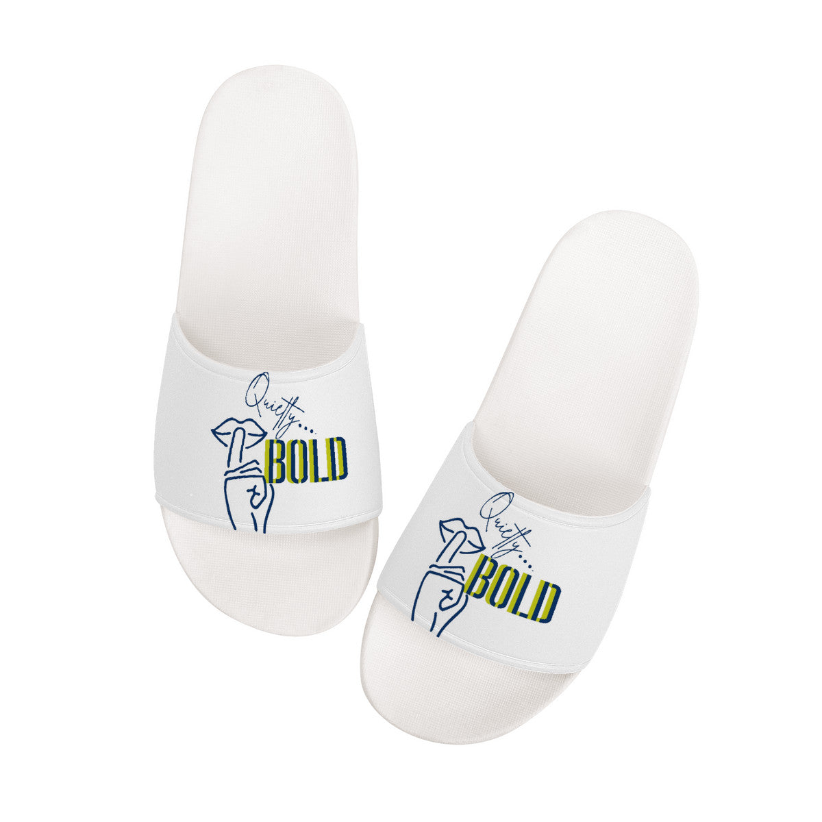Quietly Bold Statement Slides