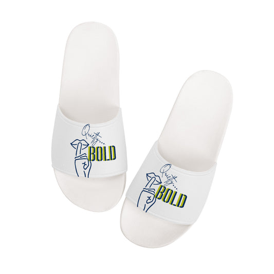 Quietly Bold Statement Slides