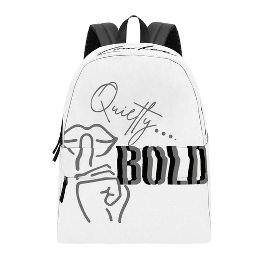 Quietly Bold Statement backpack
